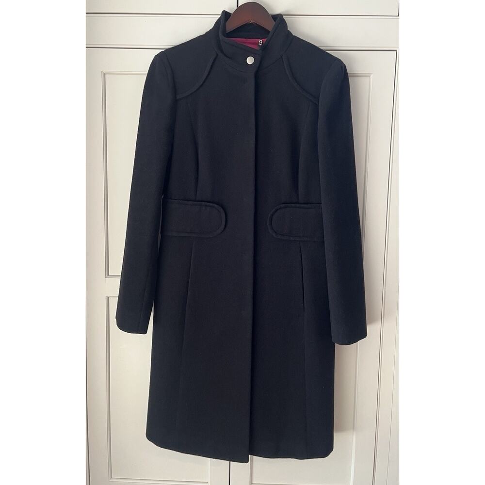 Escada sport women’s wool/ cashmere black coat size 38 (M US)